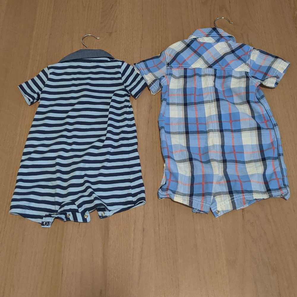 2 rompers - Picture 4 of 6